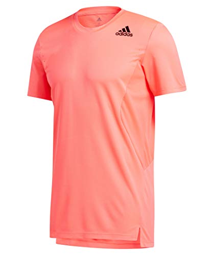 adidas TRG tee H.RDY Camiseta, Hombre, rossen, M