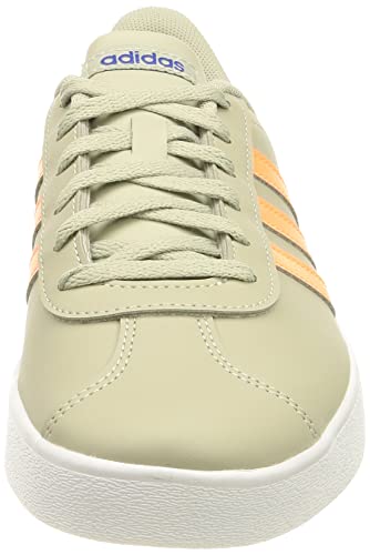 adidas VL Court 2.0, Sneaker, Grimet Narchi Azurea, 38 2/3 EU