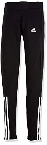 adidas W DK 3S 78 TIG Leggings, Women's, Black/White, XS