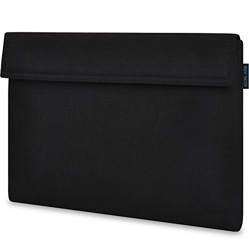 Adore June 10.5/11 Pulgadas Classic Funda para Apple iPad Air 10.5 2019, Apple iPad Pro 11 y Apple iPad Pro 10 5 con Apple Pencil Soporte, Negro