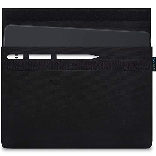 Adore June 10.5/11 Pulgadas Classic Funda para Apple iPad Air 10.5 2019, Apple iPad Pro 11 y Apple iPad Pro 10 5 con Apple Pencil Soporte, Negro