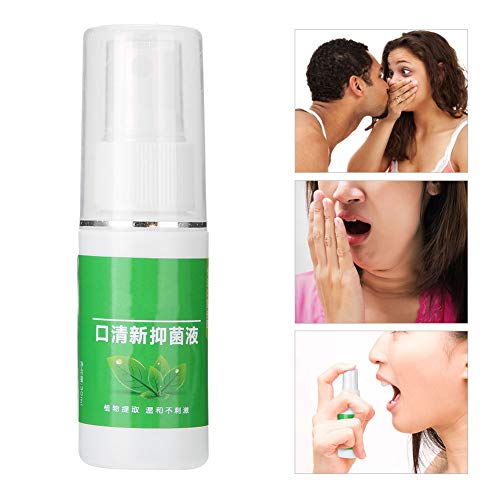 Aerosol para el Aliento Oral, Aerosol para Halitosis con Olor Bucal, Aerosol para Refrescar el Aliento, Elimina el Mal Aliento, Enjuague Bucal (2PCS)