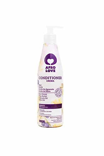 Afro Love Conditioner Crema 450ml. 16oz.