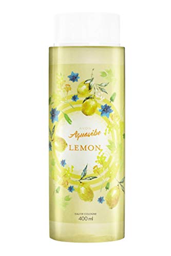 Agua de Colonia Limón Avon Aquavibe 400ml