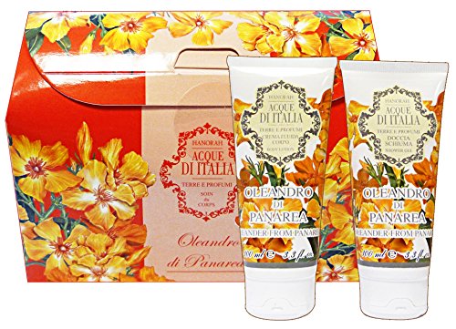 Aguas de Italia Scrigno de belleza oleandro de Panarea – 200 ml