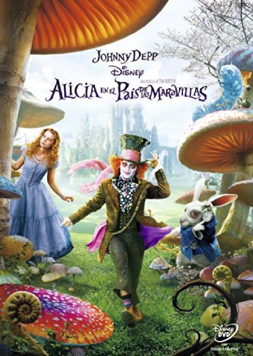 Alicia en el País de las Maravillas (Tim Burton) [DVD]