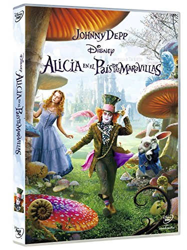 Alicia en el País de las Maravillas (Tim Burton) [DVD]