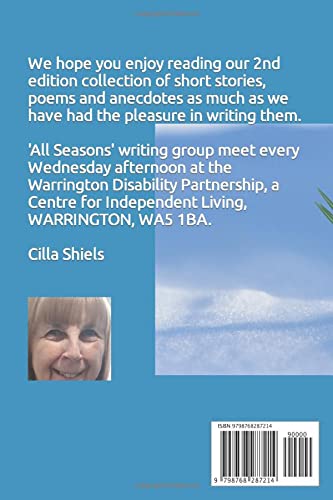 'All Seasons' Writing Group: A collection of stories, poems and anecdotes from an enthusiastic writing group.