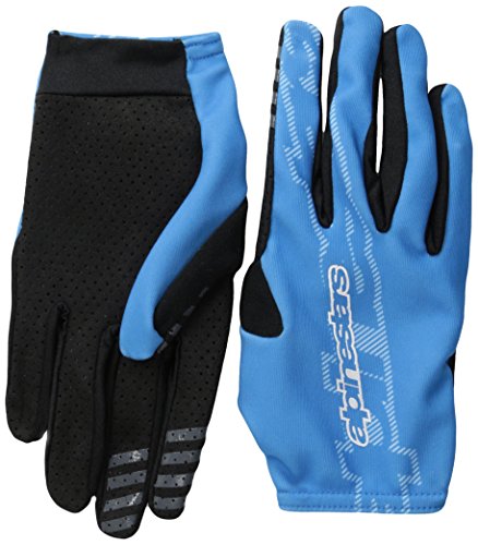 Alpinestars Guantes F-Lite para Hombre, Color Azul Brillante, Mediano