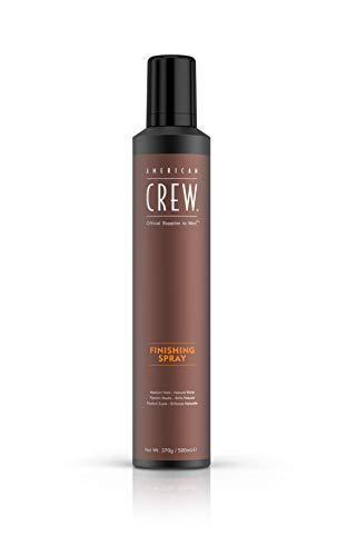 American Crew Laca - Finishing spray, fijacion media y brillo natural 500ml