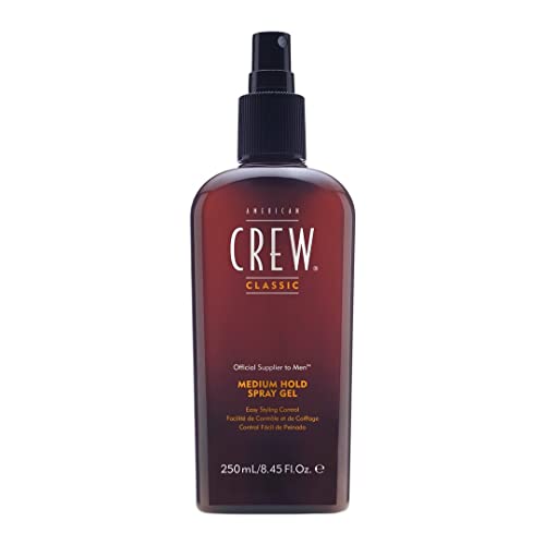 American Crew Medium Hold Spray Gel Vapo 250 ml