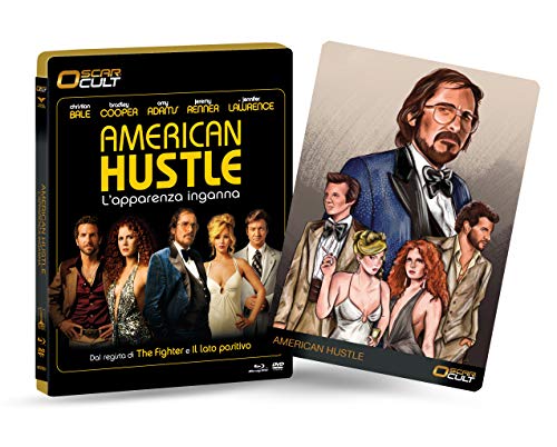 American Hustle "Oscar Cult" Combo(Br+Dv) Ltd Ocard Numerata + Card Da Collezion