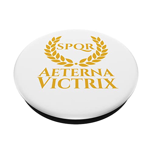 Ancient Rome - Aeterna Victrix - Roman Legionary Motto PopSockets PopGrip Intercambiable