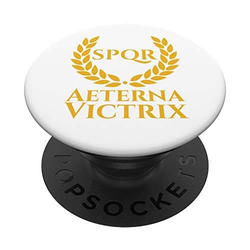 Ancient Rome - Aeterna Victrix - Roman Legionary Motto PopSockets PopGrip Intercambiable