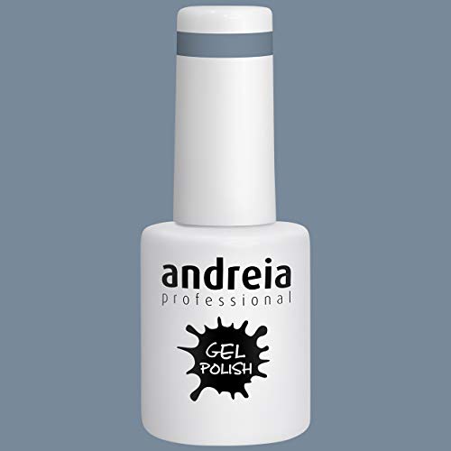 Andreia Esmalte de Uñas de Gel Semipermanente - Color 300 Azul - Sombras de Verde - 10,5 ml