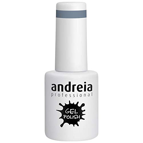 Andreia Esmalte de Uñas de Gel Semipermanente - Color 300 Azul - Sombras de Verde - 10,5 ml