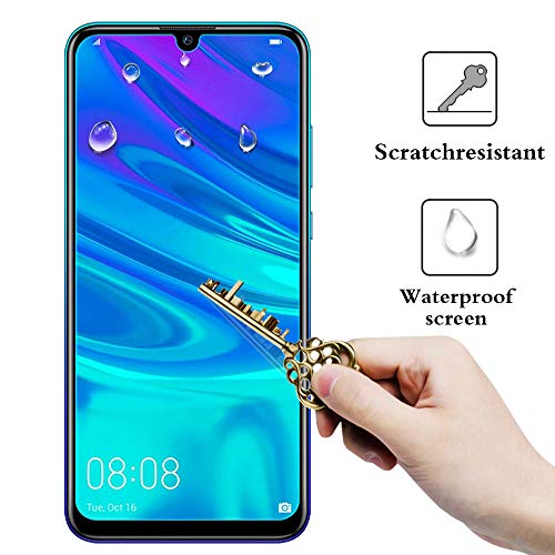 ANEWSIR [2 Pack] Protector de Pantalla para Huawei P Smart 2019/Huawei P Smart 2020 (New) Cristal Vidrio Templado Premium 9H definición.