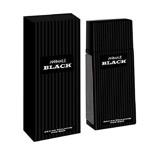 Animal Black Eau de Toilette-Vaporizador Para Hombre 100 ml