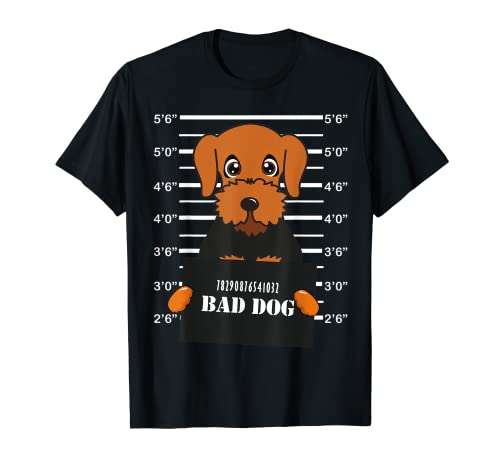 Aniredales Terrier - Foto criminal Camiseta