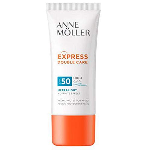 Anne Möller Express Double Care Ultra Light Fluid Spf50 50 Ml 50 g