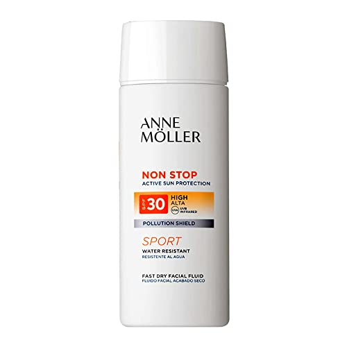 ANNE MOLLER - Protector Solar Fluido Facial Non Stop Fluid Face Cream Spf30 75 Ml Anne Möller