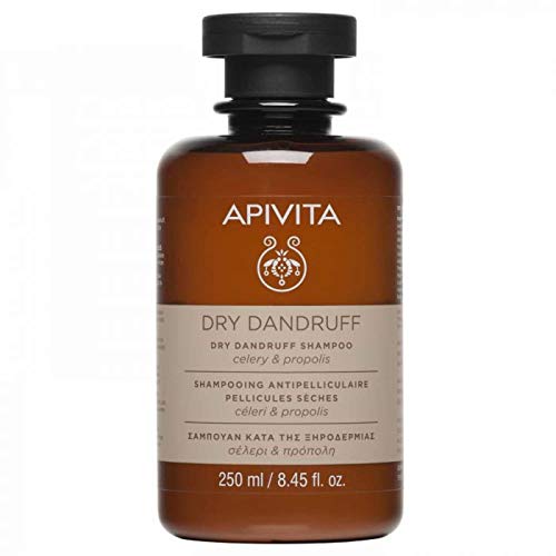 Apivita - Champú anticaspa seca apio & propóleo