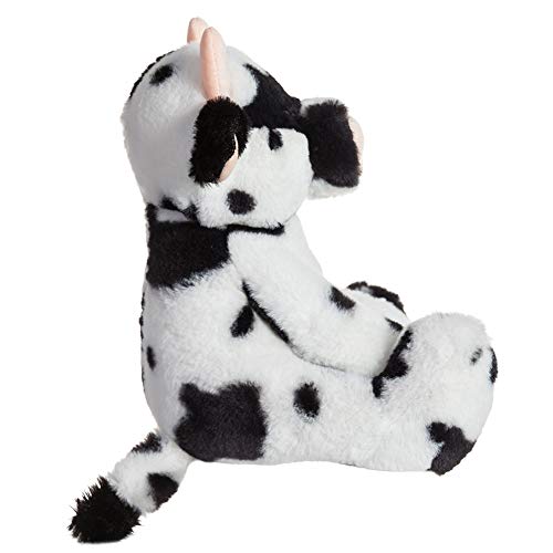 Apricot Lamb-Juguetes Peluche de Vaca clásica Animal de Peluche Suave,Ideal para niños de 3 años o más y Adultos(Vaca clásica,23cm)