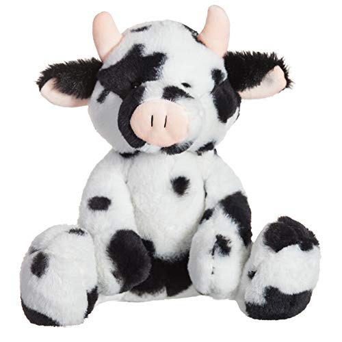 Apricot Lamb-Juguetes Peluche de Vaca clásica Animal de Peluche Suave,Ideal para niños de 3 años o más y Adultos(Vaca clásica,23cm)