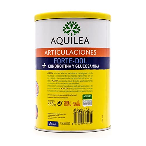 Aquilea Articulaciones Forte-Dol 280 g de polvo (Naranja)