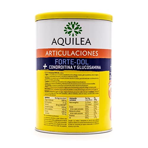 Aquilea Articulaciones Forte-Dol 280 g de polvo (Naranja)