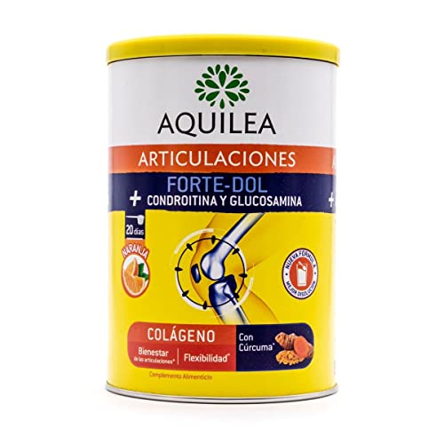 Aquilea Articulaciones Forte-Dol 280 g de polvo (Naranja)