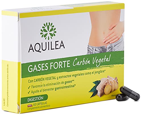 Aquilea Gases Forte 60 comprimidos