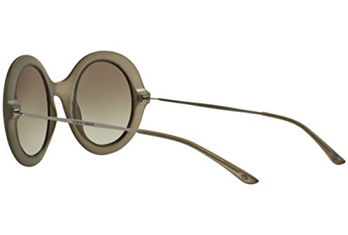 ARMANI AR8068 Gafas, Matte MUD with GREENGRADIENT Lens, Talla única para Mujer