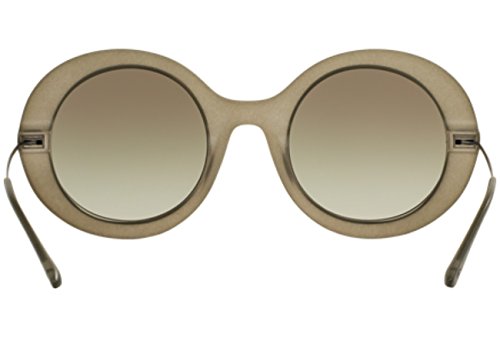 ARMANI AR8068 Gafas, Matte MUD with GREENGRADIENT Lens, Talla única para Mujer