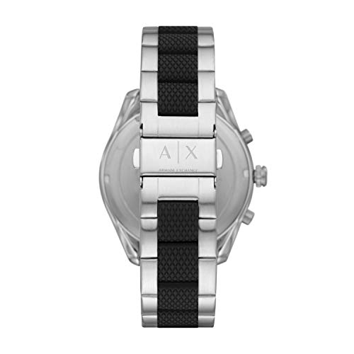 Armani Exchange Reloj Cronógrafo para Hombre de Cuarzo con Correa en Acero Inoxidable AX1813