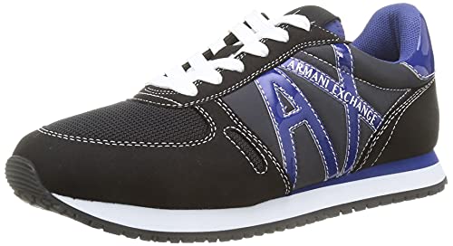 Armani Exchange Retrorunning, Zapatillas Mujer, K612, 35 EU