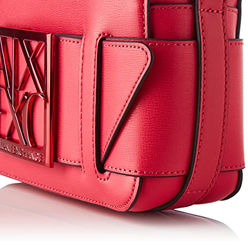 Armani Exchange Susi Camera Case, Kamera Mujer, Record Red, Einheitsgröße