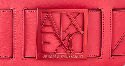 Armani Exchange Susi Camera Case, Kamera Mujer, Record Red, Einheitsgröße