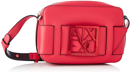 Armani Exchange Susi Camera Case, Kamera Mujer, Record Red, Einheitsgröße