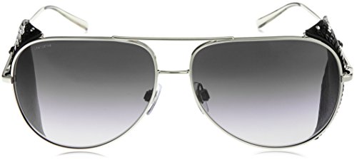 Armani Giorgio AR6005BZ gafas de sol, Plateado (Silver/Black 301511), Talla única (Talla del fabricante: One size) para Mujer