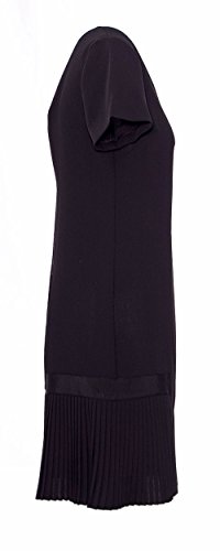 Armani Jeans Dress Vestido, Negro (Nero 1200), 36 (Talla del Fabricante: 42) para Mujer