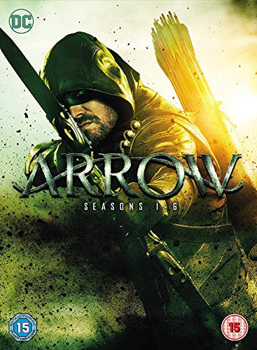 Arrow Season 1-6 [Edizione: Regno Unito] [DVD]