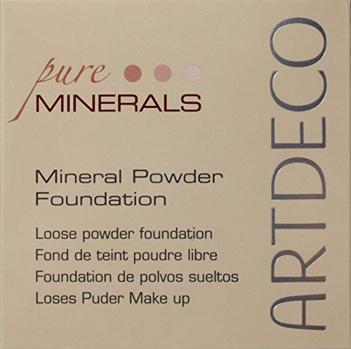 Artdeco Pure Minerals Mineral Loose Powder Foundation 4 Light Beige Podkład mineralny sypki