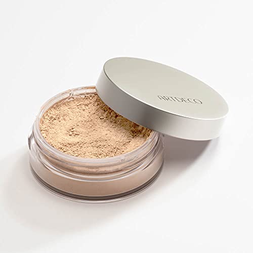 Artdeco Pure Minerals Mineral Loose Powder Foundation 4 Light Beige Podkład mineralny sypki