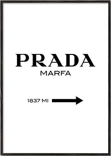 Artesta Lámina para enmarcar Prada Marfa (30x40 cm)