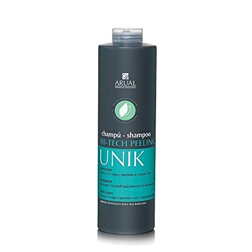 ARUAL UNIK CHAMPU ANTICASPA HI-TECH PEELING 1 LITRO