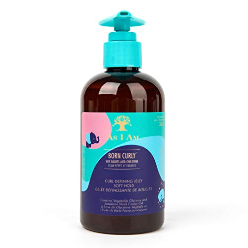 As I Am Born Curly Gel Definidor Rizos 240Ml/8Oz (Niños) 240 ml