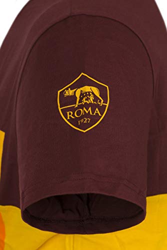 AS Roma Amor, Camiseta para hombre, Roma Red, S