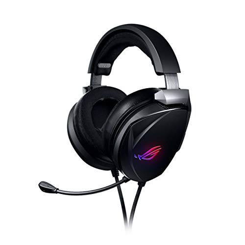 ASUS ROG Theta 7.1 - Auriculares de Gaming USB-C (Sonido Envolvente 7.1, cancelación de Ruido por IA, DAC ROC 7.1, compatible con PC, PS5, XBOX Series X, Nintendo Switch y móviles) - Negro