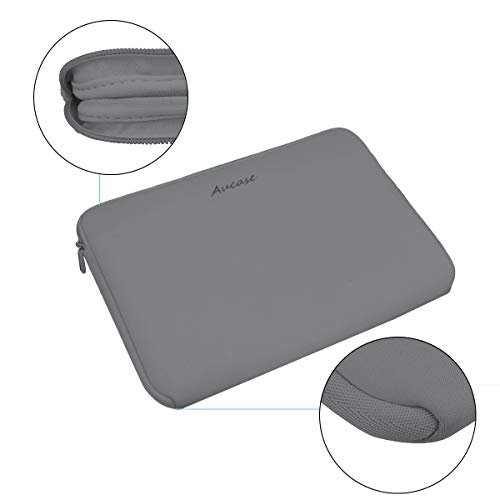 Aucase 13-14 Pulgadas Funda para Ordenadores Portátiles, Funda Protectora Neopreno para Hombre y Mujer